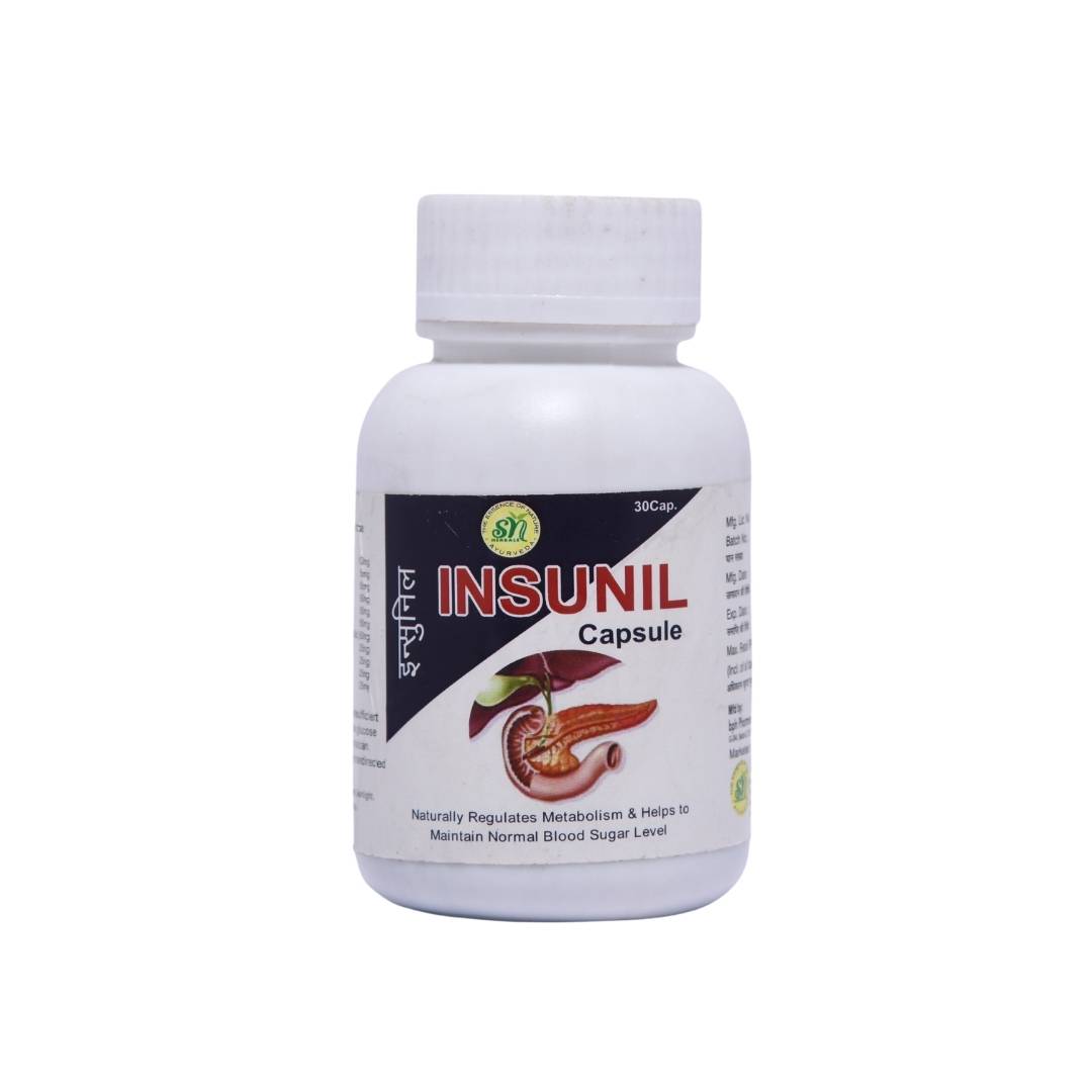 Insunil Capsule (30 Capsules)