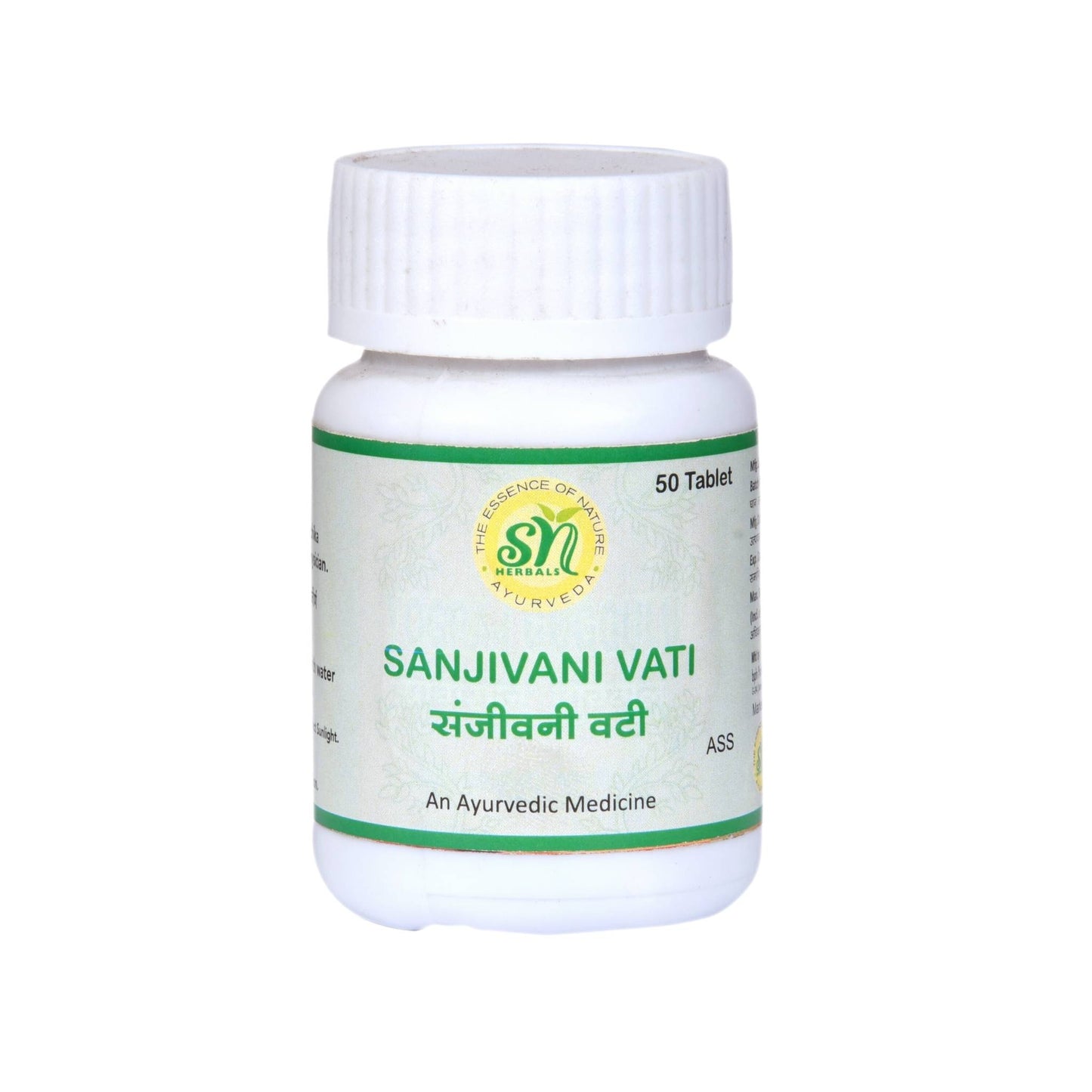 Sanjivani Vati - SN HERBALS