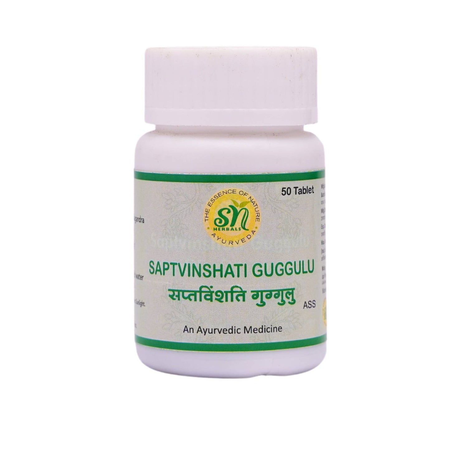 Saptvinshati Guggulu - SN HERBALS