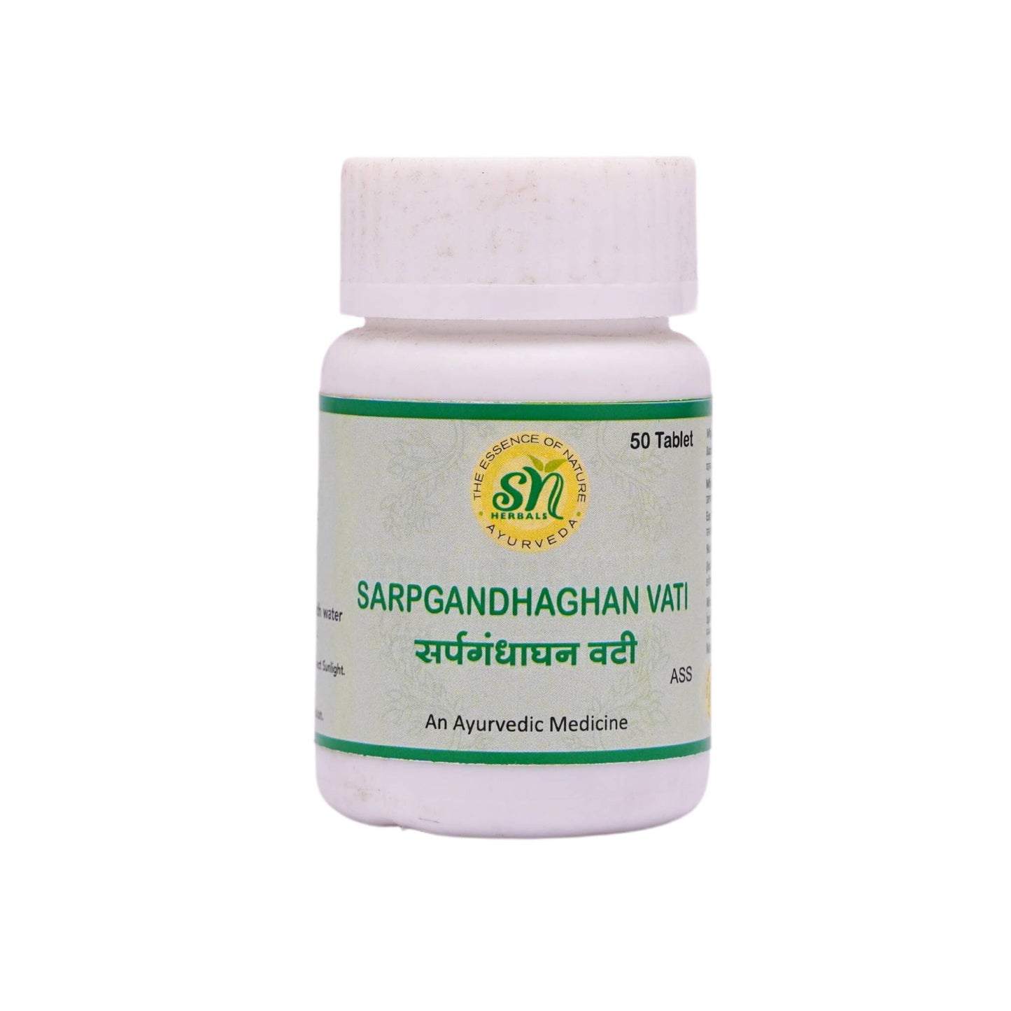 Sarpgandha Ghan Vati