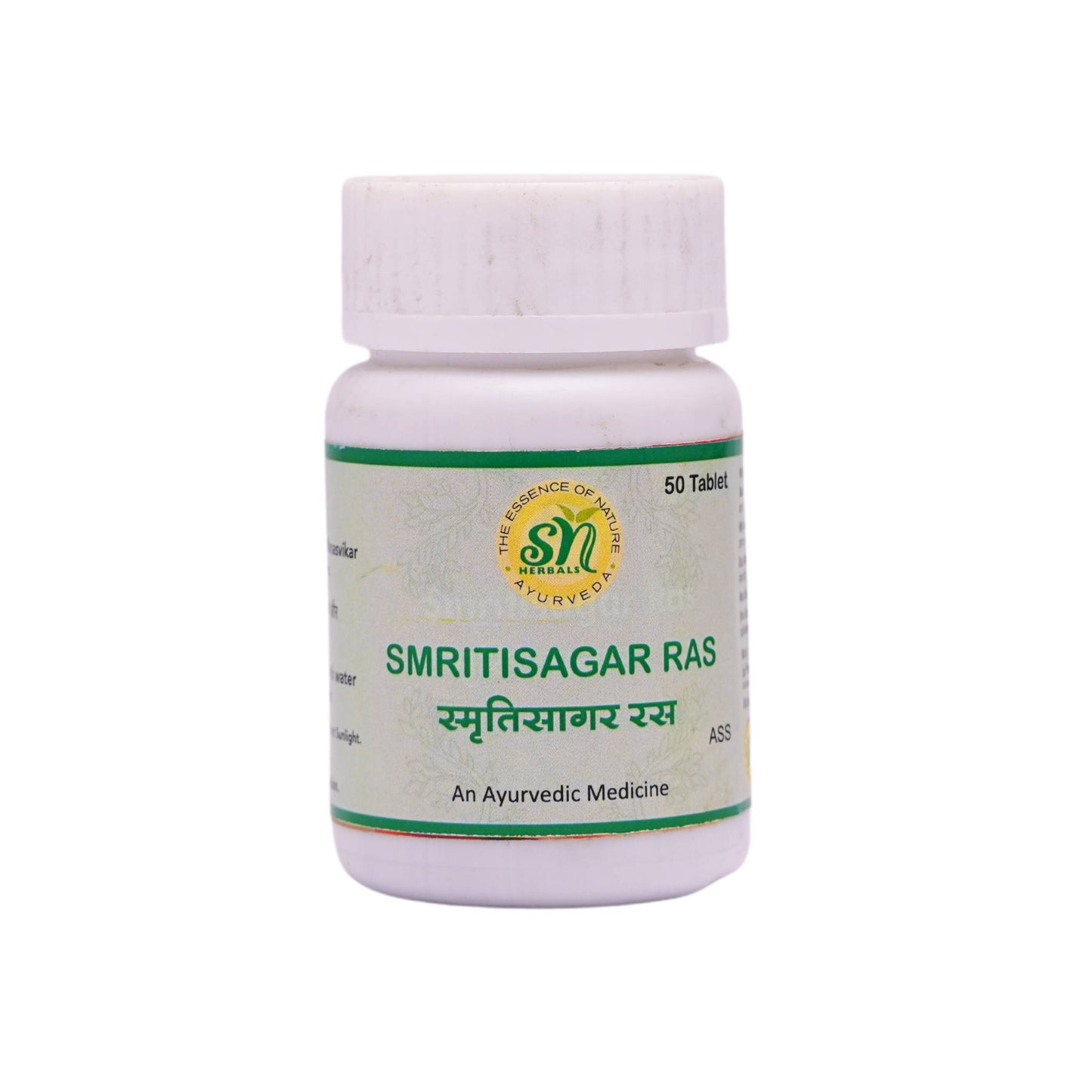 Smritisagar Ras - SN HERBALS