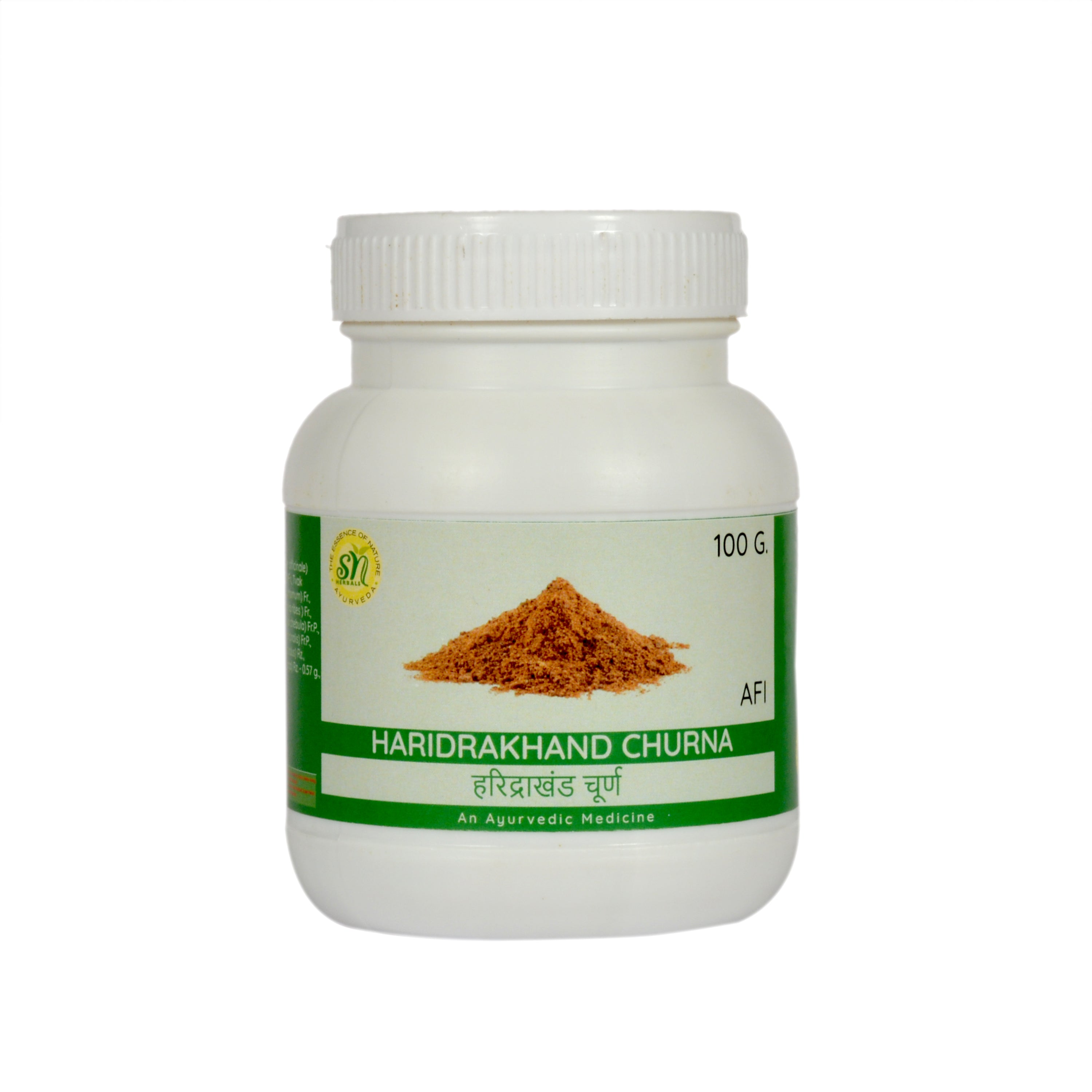 SN HERBALS  HARIDRAKHAND Bottle of 100 GM