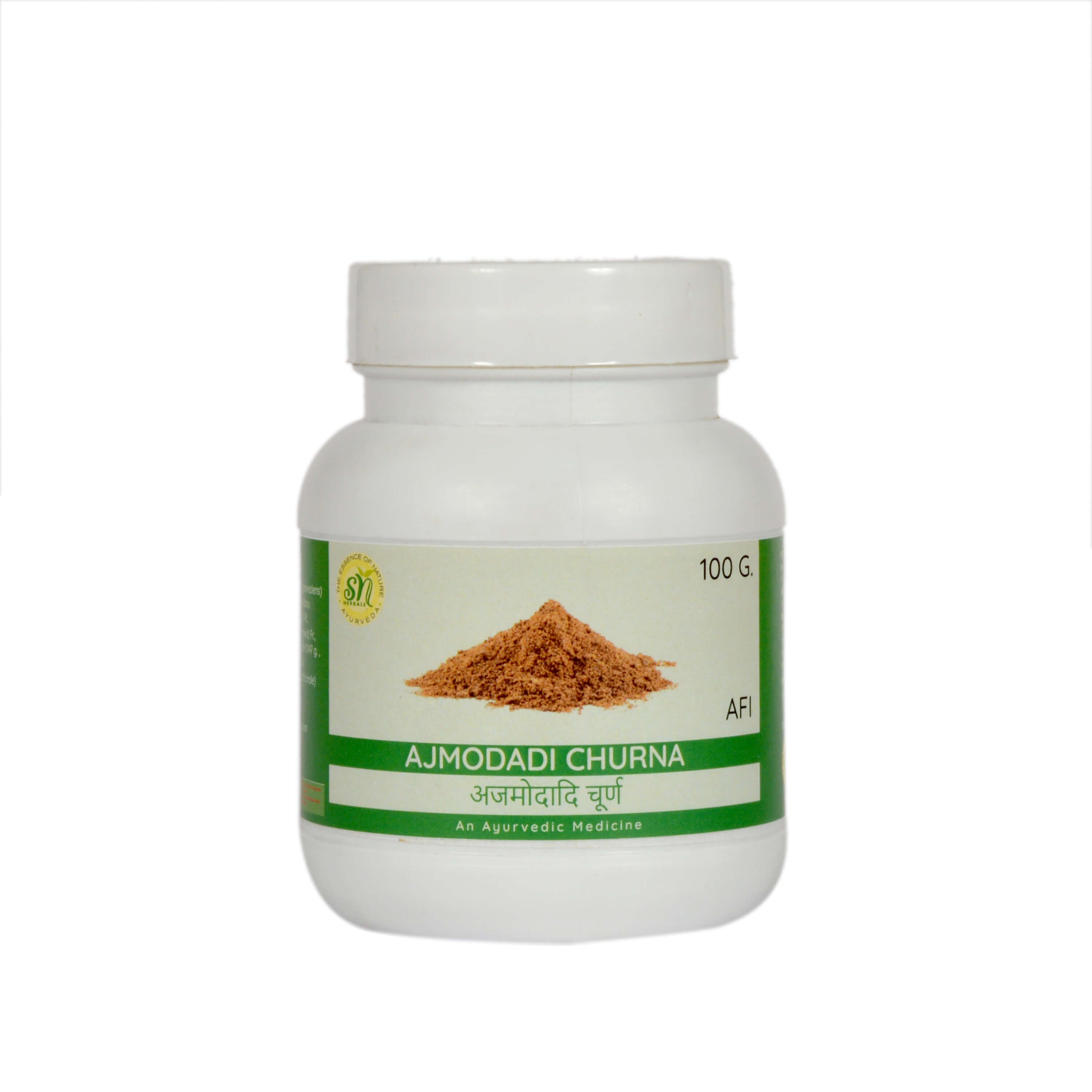 SN HERBALS  AJMODADI CHURNA Bottle of 100 GM