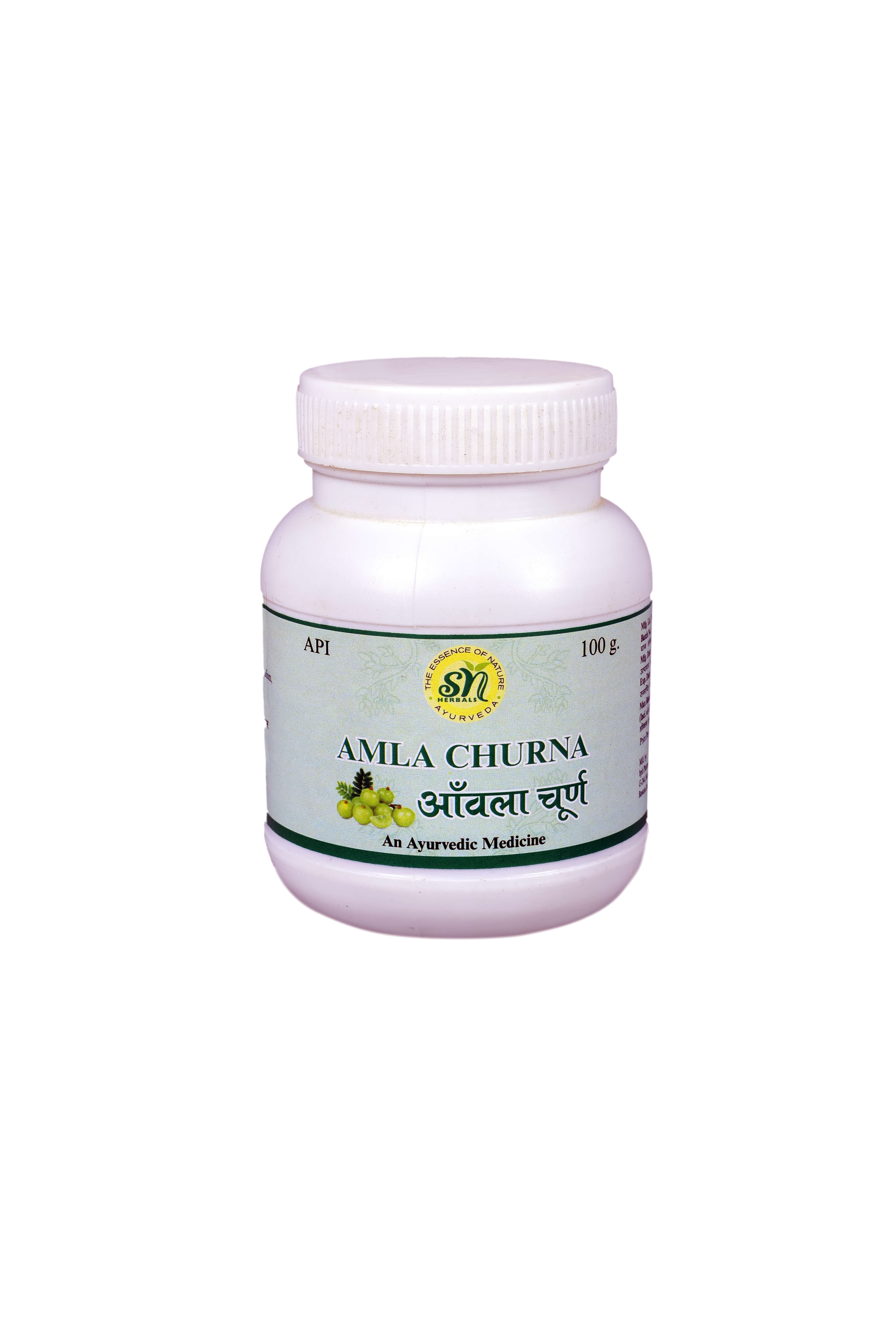 SN HERBALS  AMLA CHURNA Bottle of 100 GM