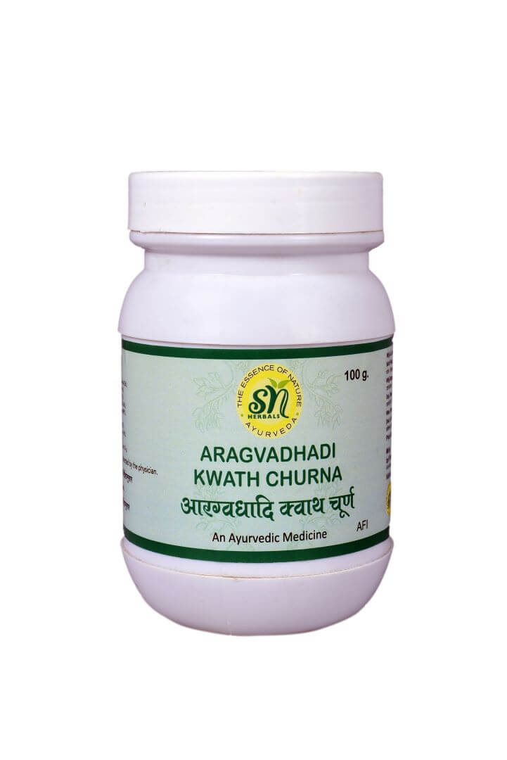 SN HERBALS  ARGAVADADI KWATH CHURNA Bottle of 100 GM