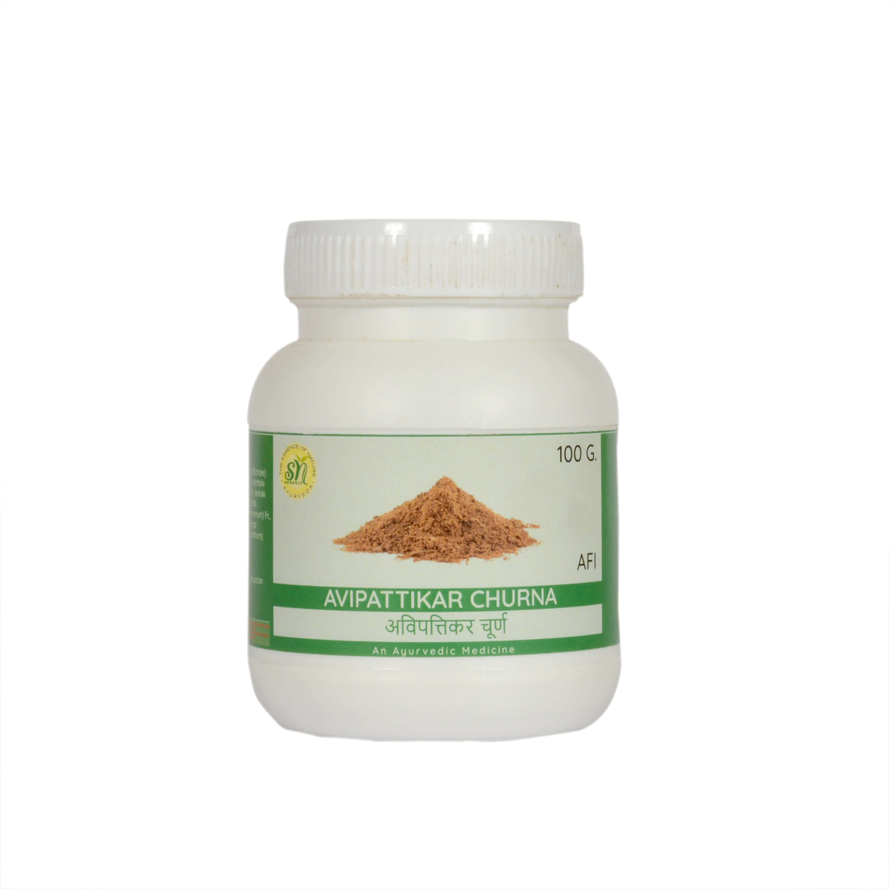 SN HERBALS  AVIPATTIKAR CHURNA Bottle of 100 GM