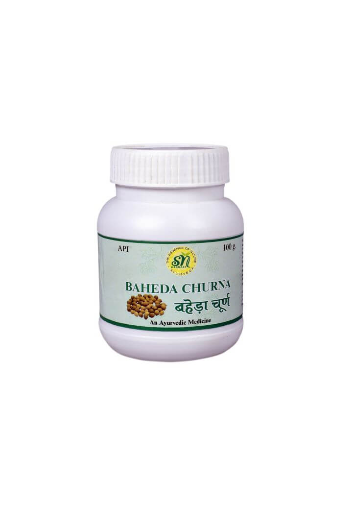 SN HERBALS  BAHEDA CHURNA Bottle of 100 GM