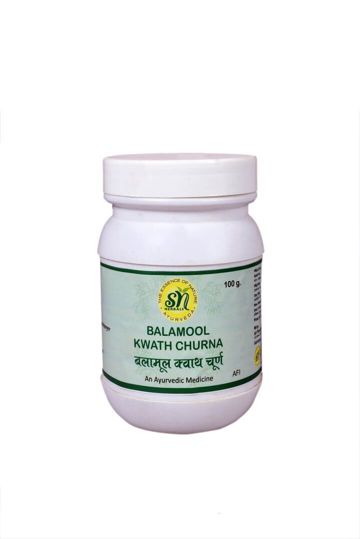 SN HERBALS  BALAMOOLA KWATH CHURNA Bottle of 100 GM