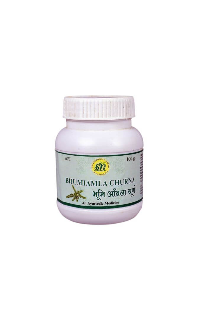 SN HERBALS  BHUMIAMLA CHURNA Bottle of 100 GM