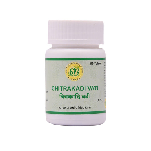 Chitrakadi Vati - SN HERBALS