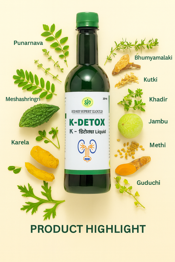 के- डिटॉक्स लिक्विड