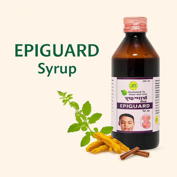 EPIGUARD SYRUP (For Psorosis, Ecezma) 200ml