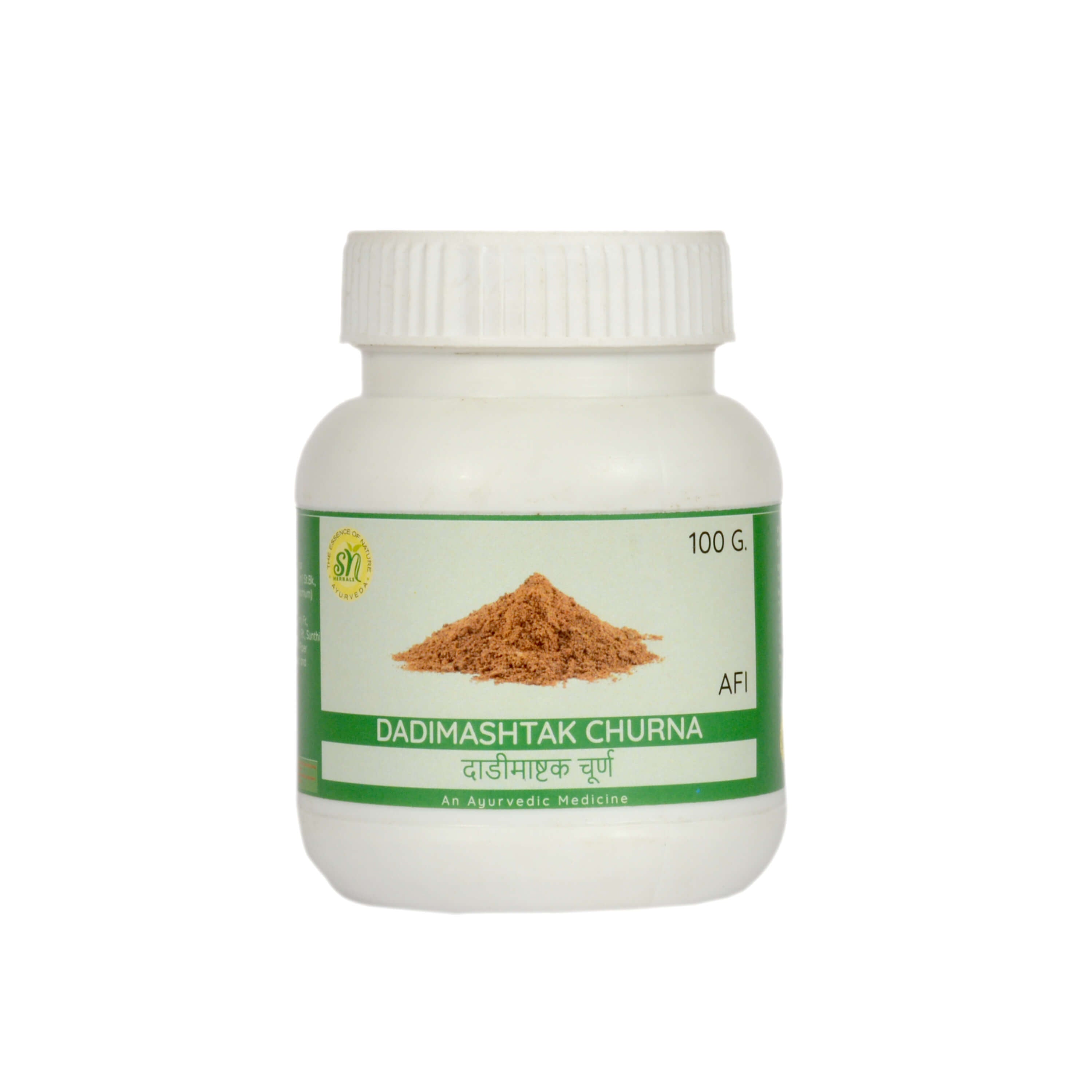 SN HERBALS  DADIMASTAK CHURNA Bottle of 100 GM