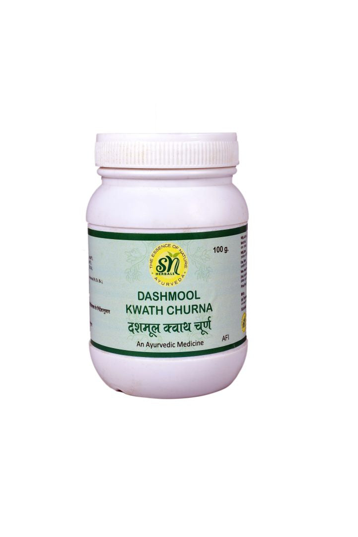 SN HERBALS  DASHMOOL KWATH CHURNA Bottle of 100 GM