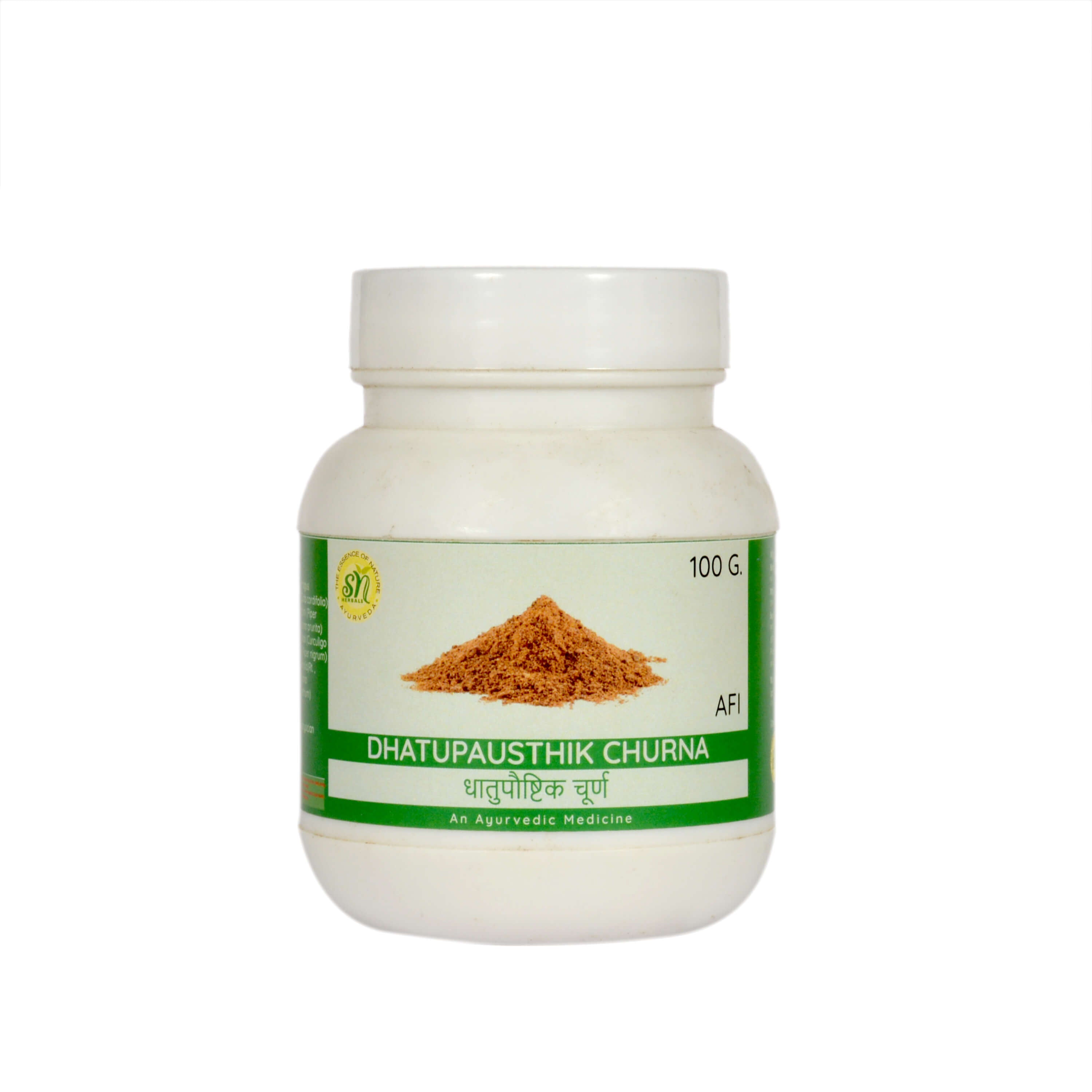 SN HERBALS  DHATUPAUSTHIK CHURNA Bottle of 100 GM