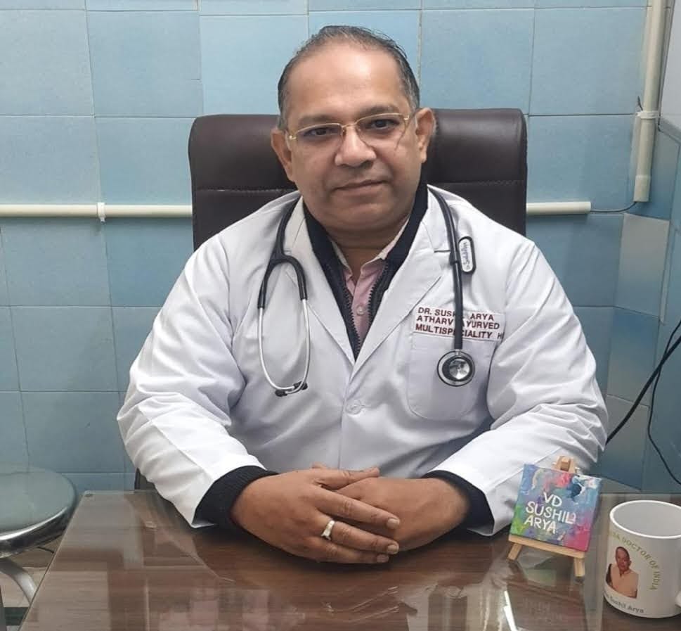 Dr Sushil - Atharv Ayurved Multispeciality Hospital, Rohtak