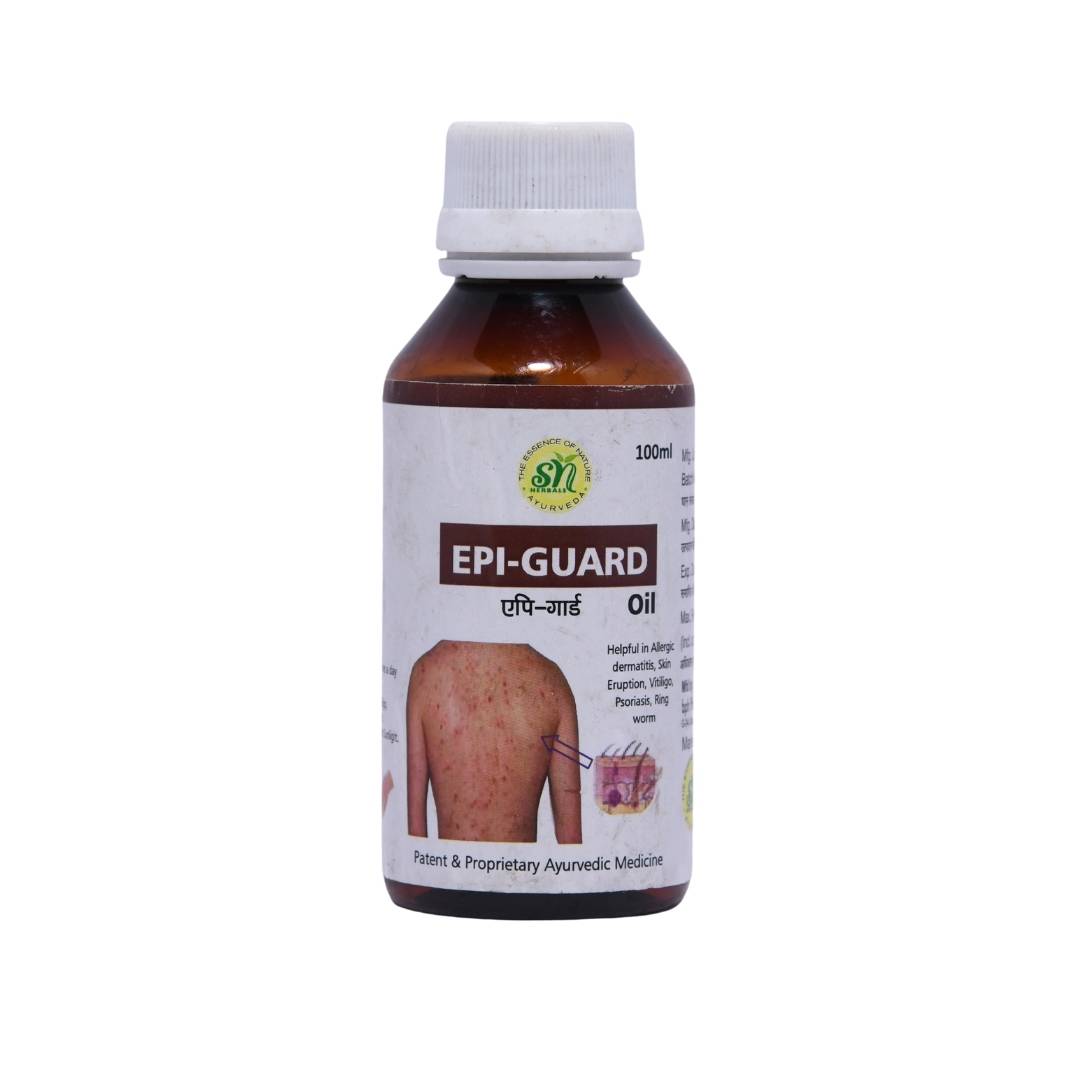 SN HERBALS  EPIGUARD OIL Bottle of 100 ML