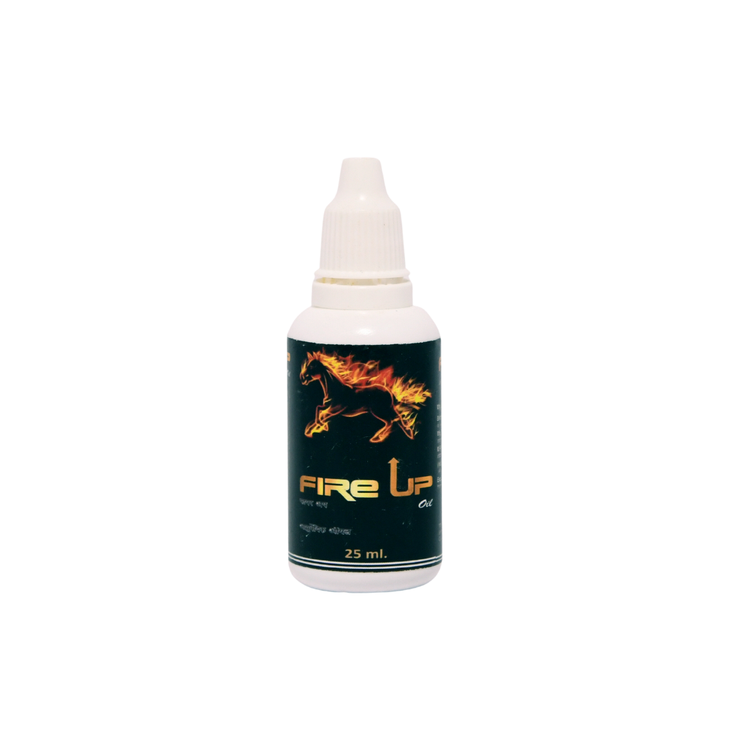 SN HERBALS  FIRE UP OIL Bottle of 25 ML