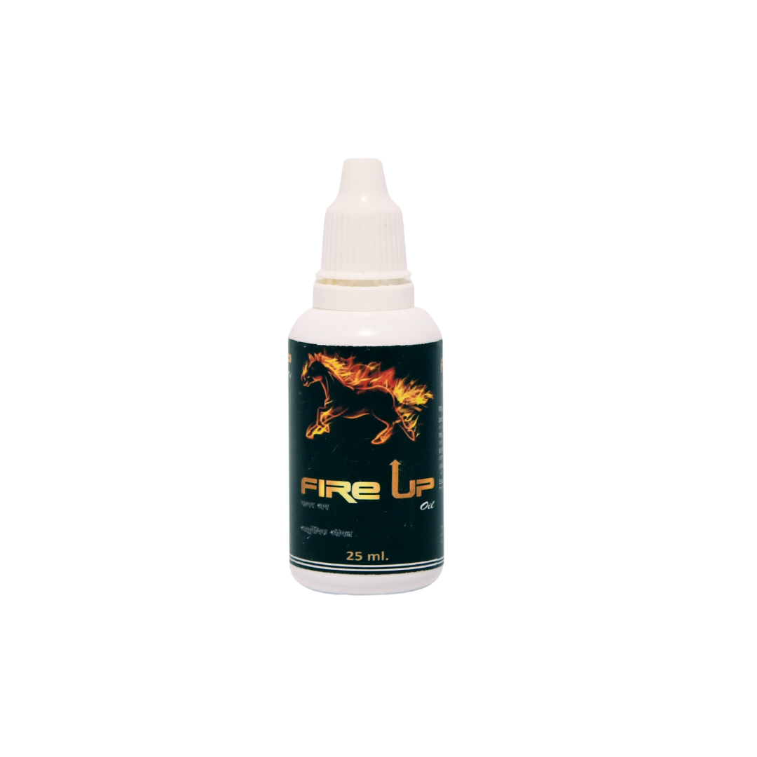 Fire Up Oil (25 ml ) - SN HERBALS