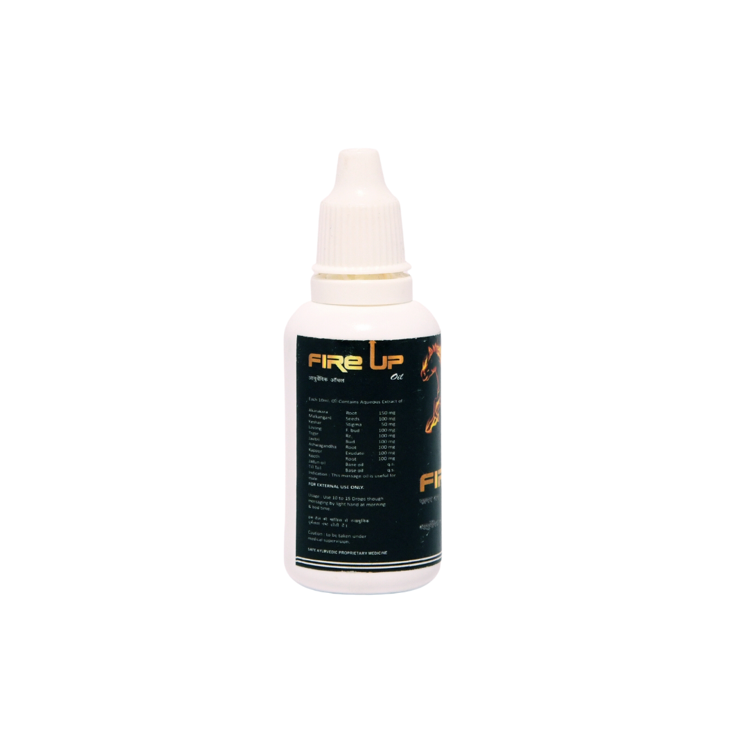 Fire Up Oil (25 ml ) - SN HERBALS