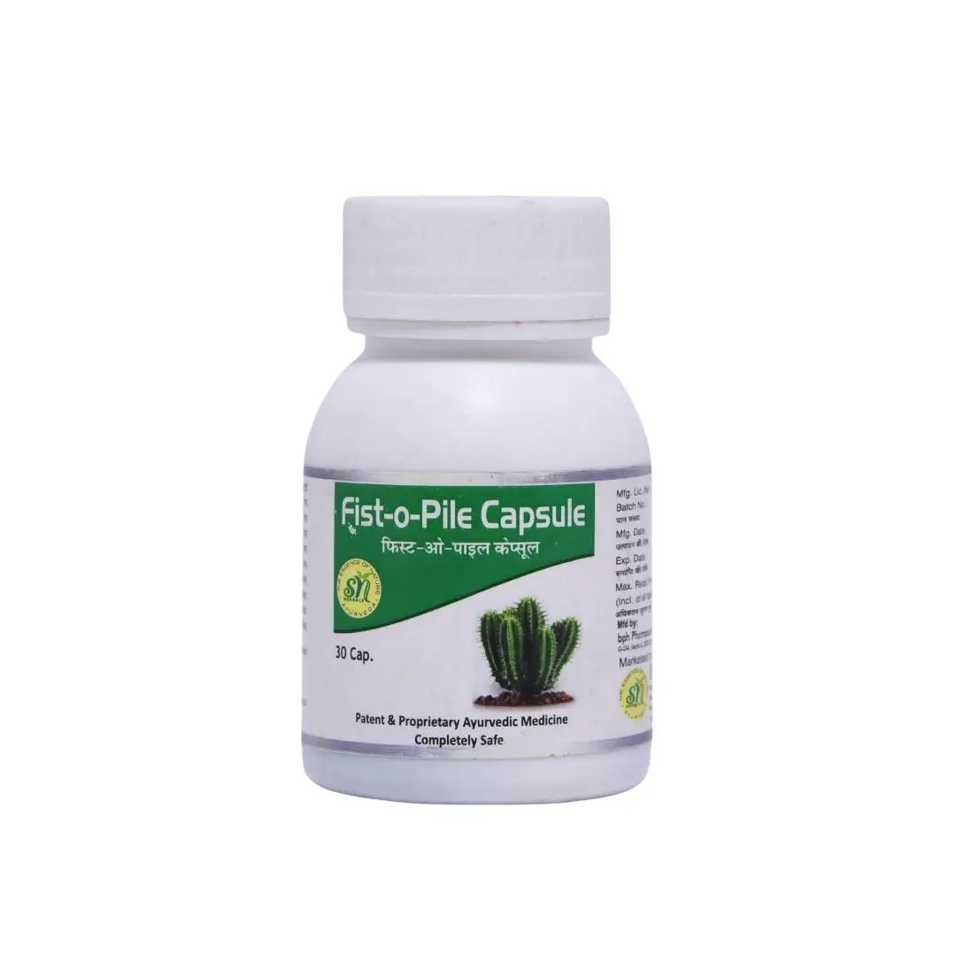 SN HERBALS  FIST O PILE CAPSULE Bottle of 30 ML