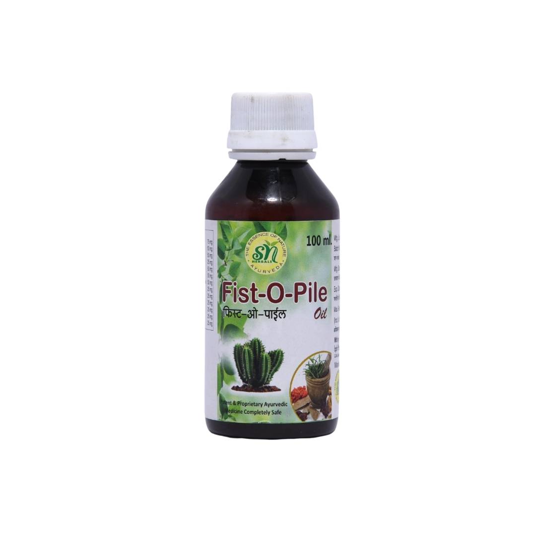 SN HERBALS  FIST O PILE OIL Bottle of 100 ML