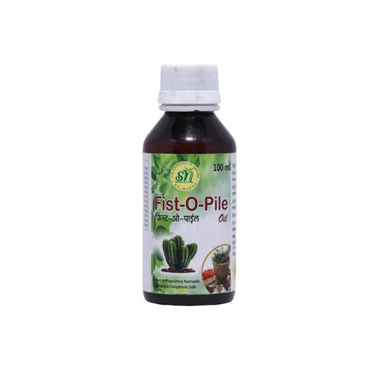 Fist-o-pile oil (100 ml) - SN HERBALS