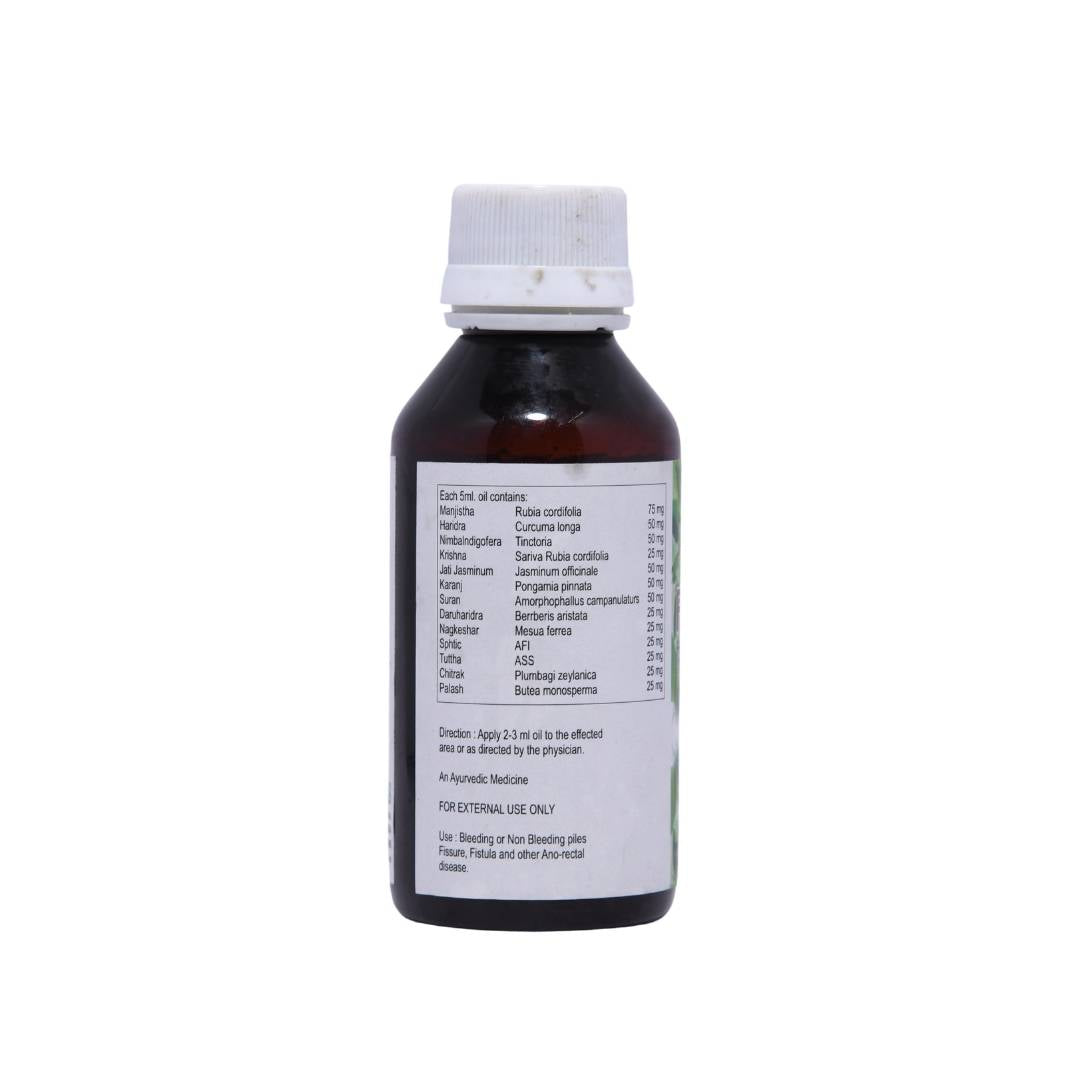 Fist-o-pile oil (100 ml) - SN HERBALS