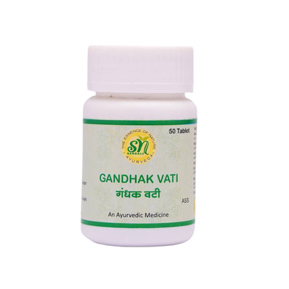 Gandhak Vati - SN HERBALS