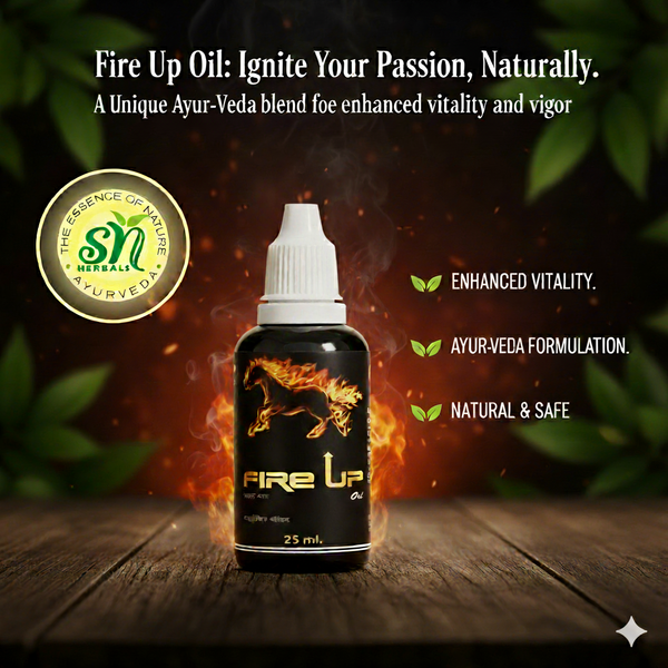 Fire Up Oil (25 ml )