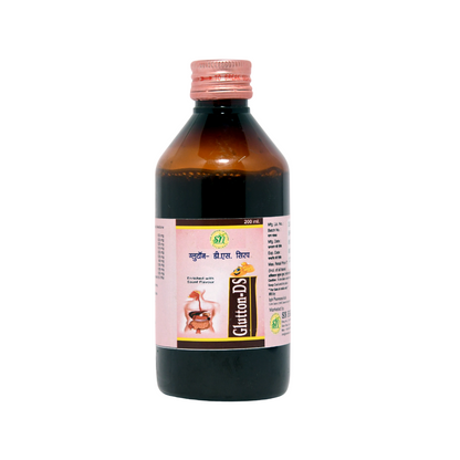 Glutton-DS Syrup (200ml) - SN HERBALS