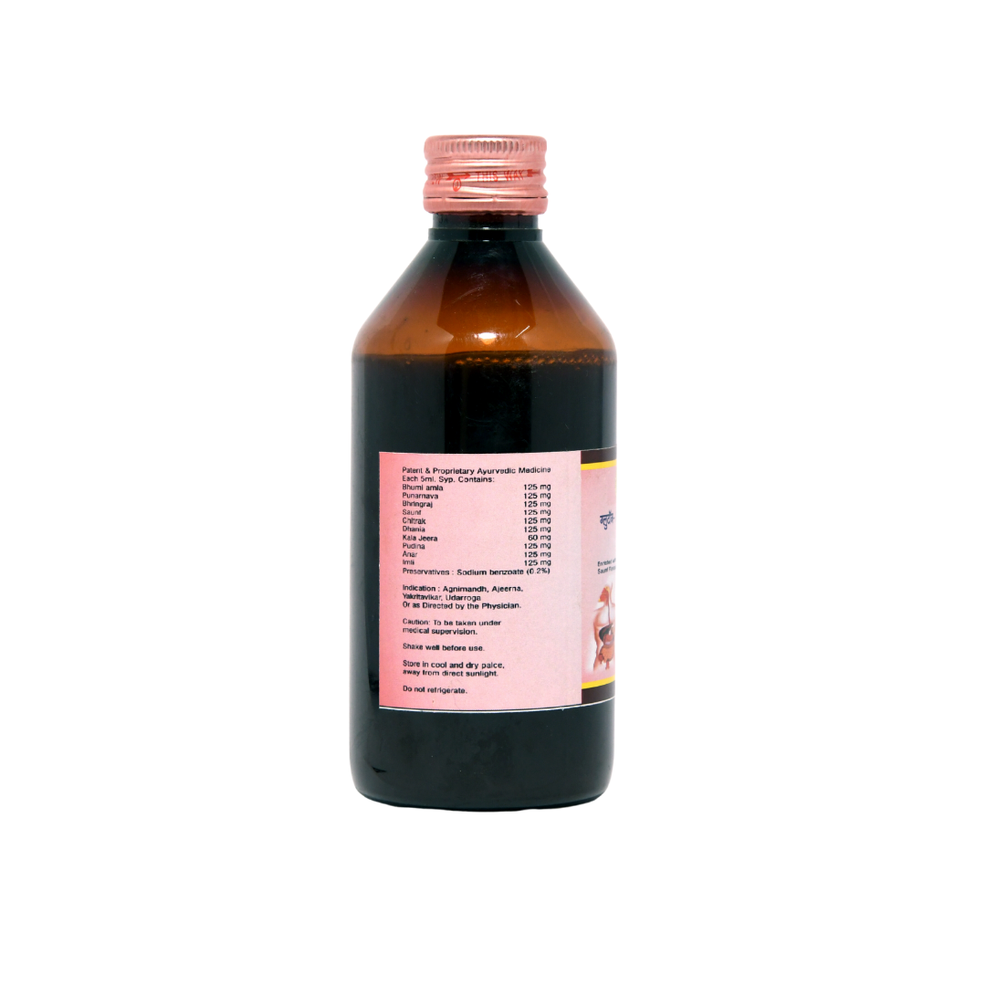 Glutton-DS Syrup (200ml) - SN HERBALS