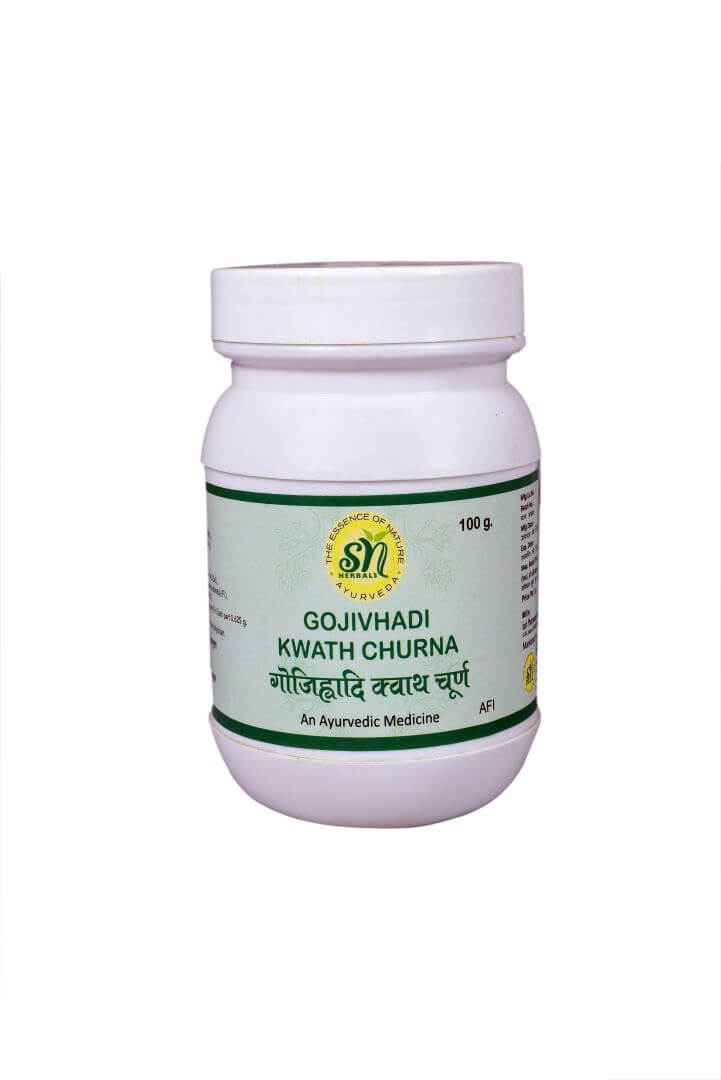 SN HERBALS  GOJIVHADI KWATH CHURNA Bottle of 100 GM