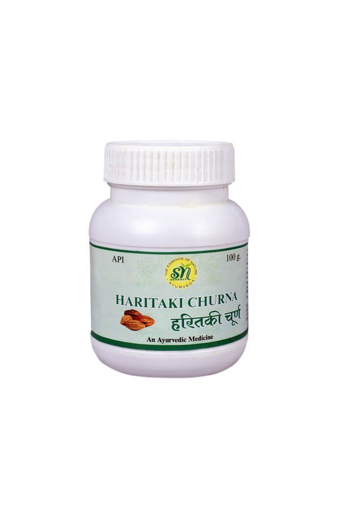 SN HERBALS  HARITAKI CHURNA Bottle of 100 GM