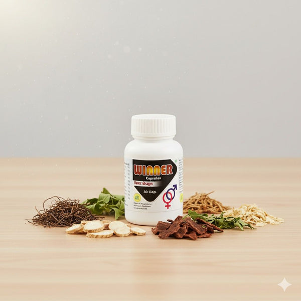 विजेता कैप्सूल (30 कैप.)