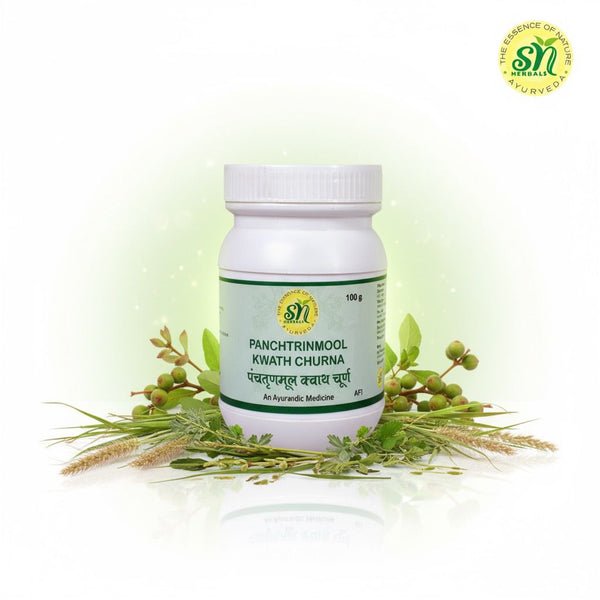 पंचतृणमूल क्वाथ चूर्ण