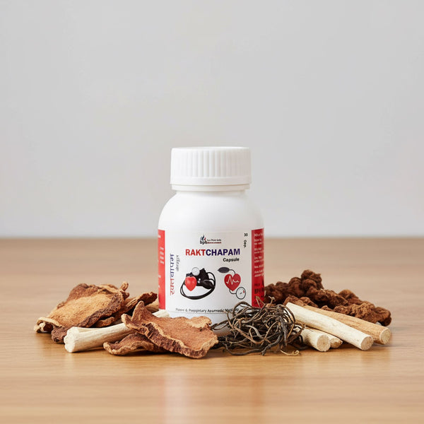 रक्तचापम कैप्सूल (50 कैप्सूल)