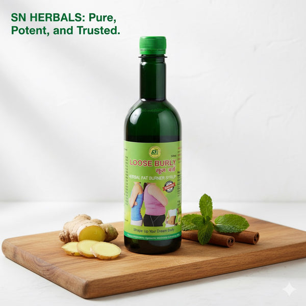 ढीला बर्ली सिरप