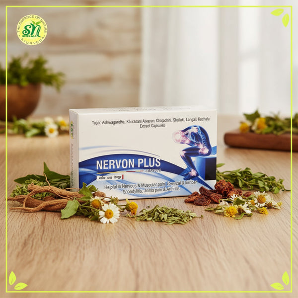 Nervon Plus Capsules (30Capsules)