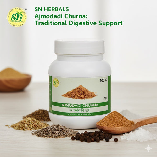 अजमोदादि चूर्ण