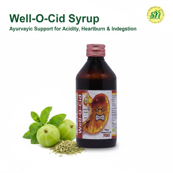 वेल-ओ-सिड सिरप