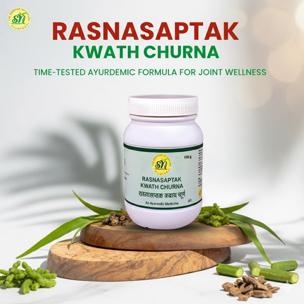 Rasnasaptak Kwath Churna By SN Herbals