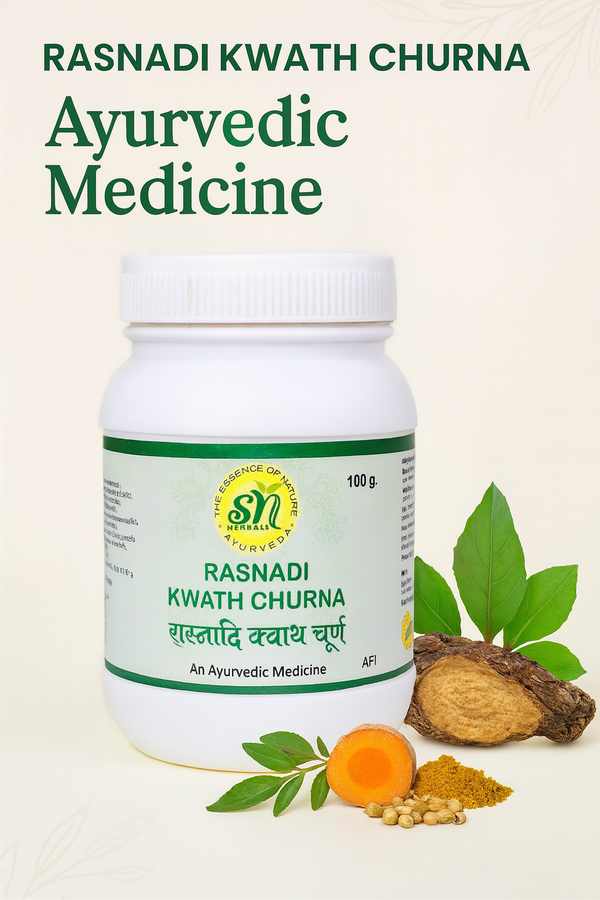 रास्नादि क्वाथ चूर्ण