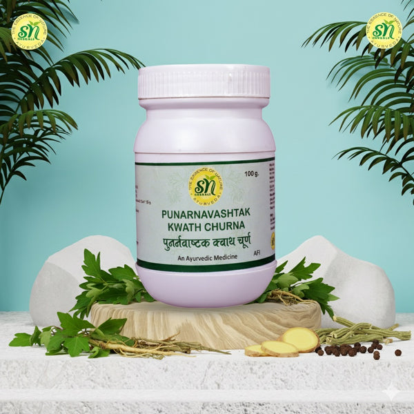 पुनर्नवाष्टक क्वाथ चूर्ण