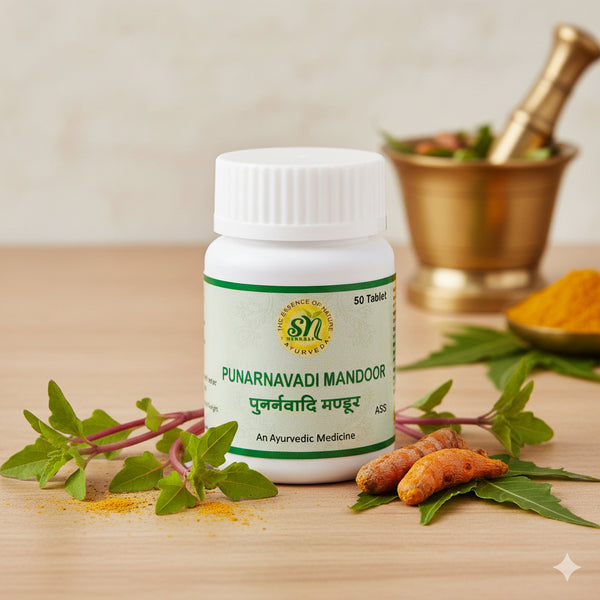 पुनर्नवादि मण्डूर