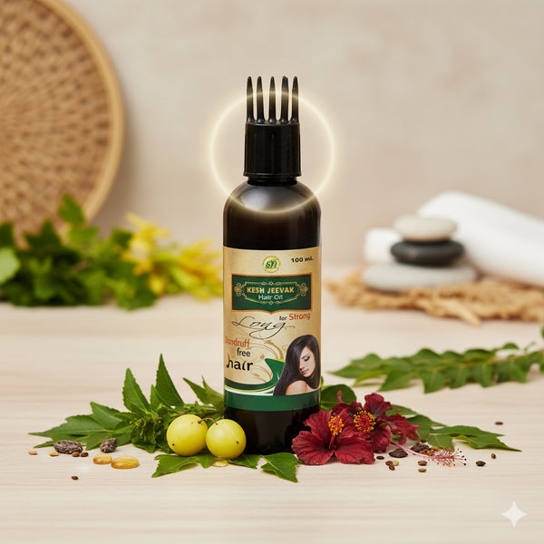 केश जीवक हेयर ऑयल (100 एमएल)