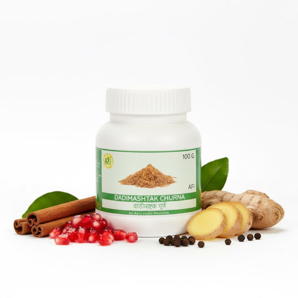 दाड़ीमाष्टक चूर्ण