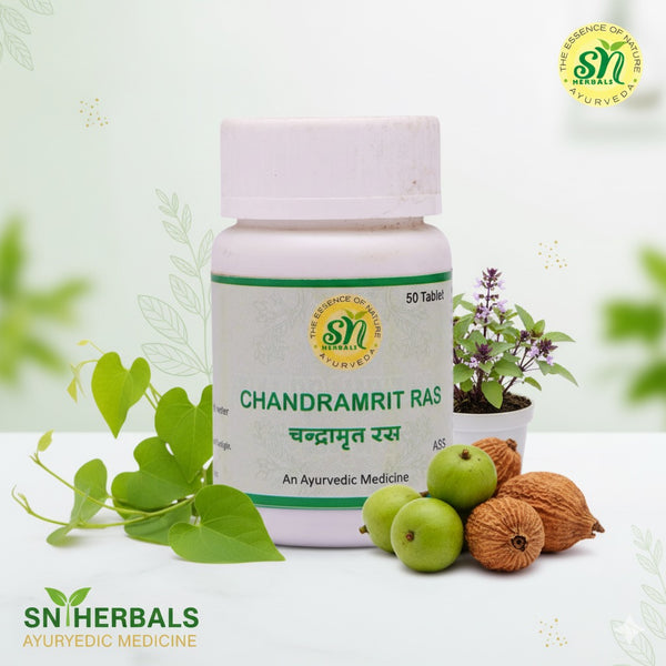 चन्द्रामृत रस