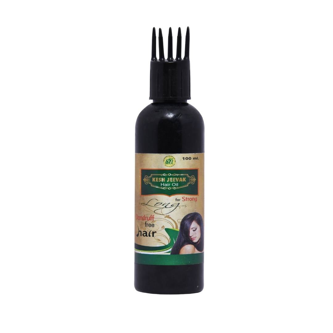 SN HERBALS  KESH JEEVAK HAIR OIL Bottle of 100 ML