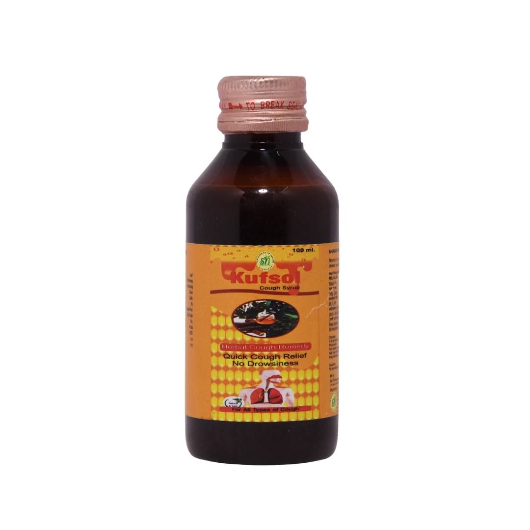 Kufsol Cough Syrup (100ml) - SN HERBALS